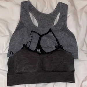 Sport BH - två för en!  - Ena är köpt på stadium och andra från hm