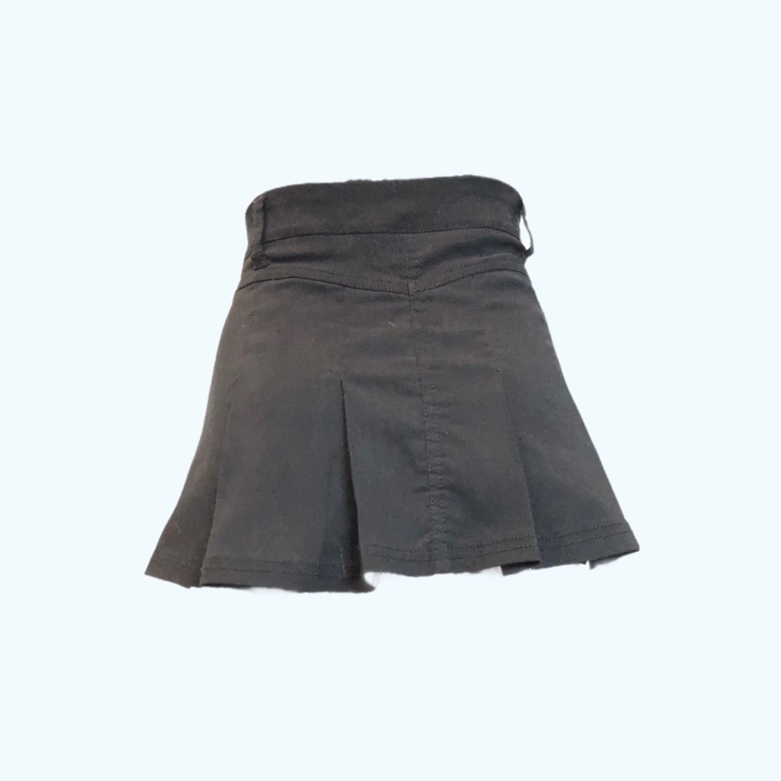 Vintage cowgirl Y2k svart kjol - 90