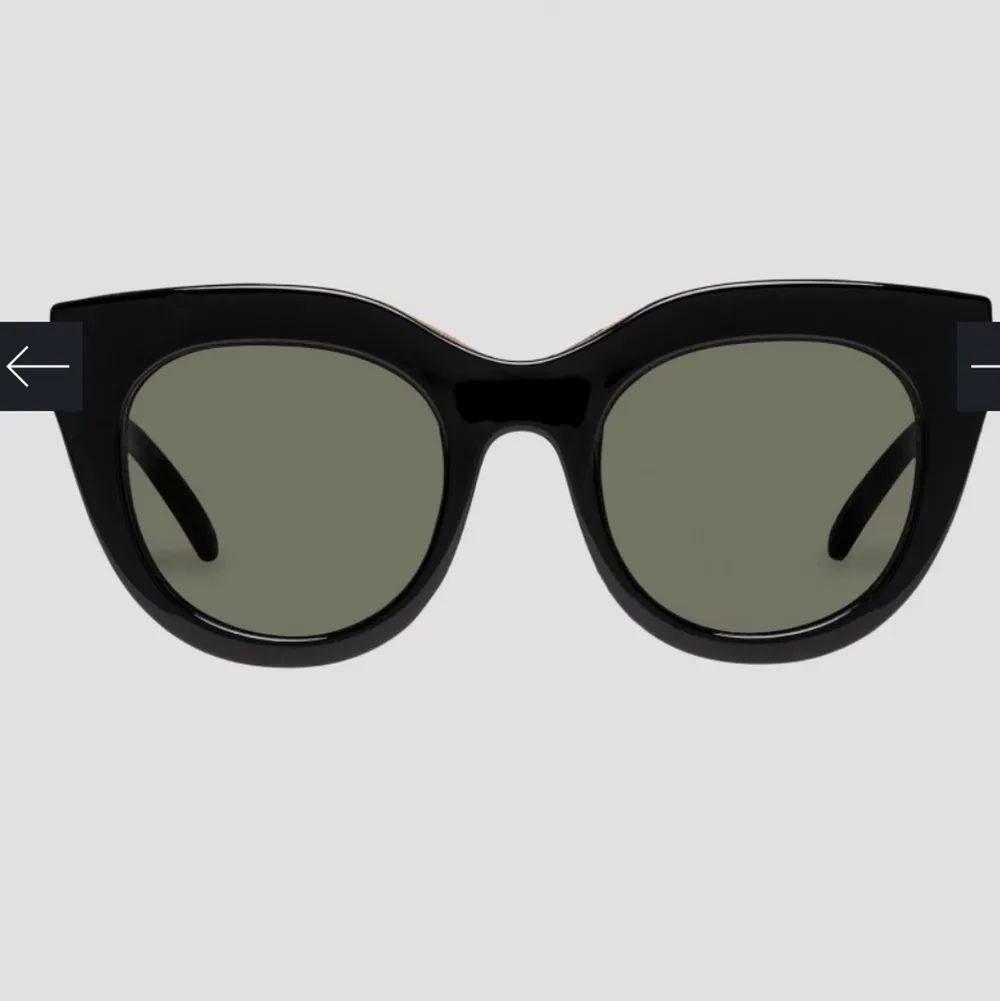 Nya solglasögon från Le Specs, modell air heart. Nypris 600 kr. Frakt betalas av köpare . Accessoarer.