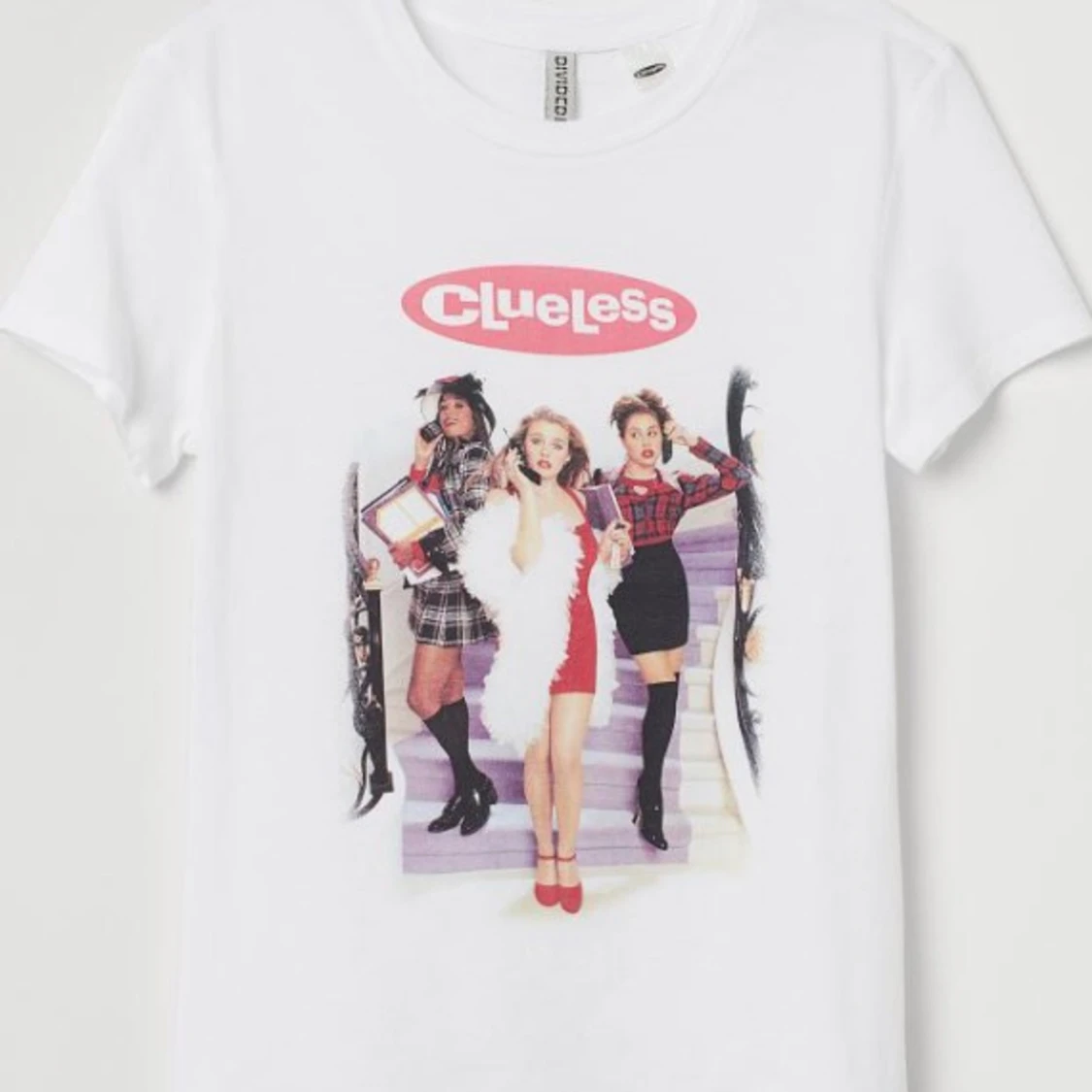 Clueless t-shirt  - 90