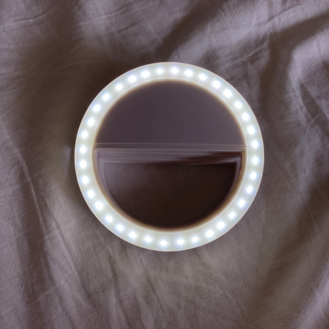 Studiolampa till mobilen