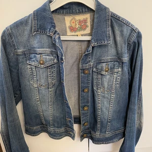 Jeansjacka  - Vintage Joyjeans Rosebud jeansjacka 