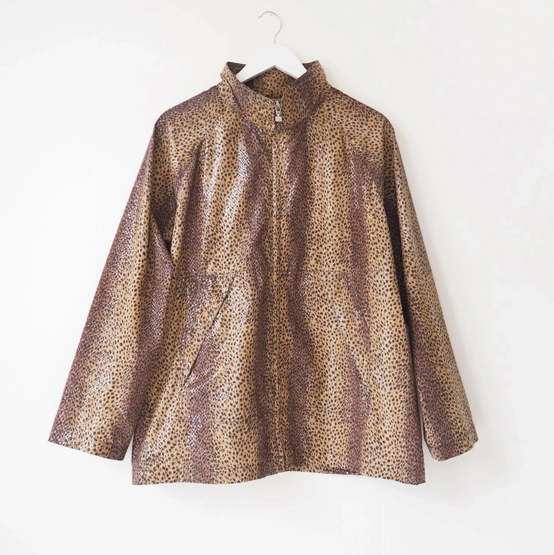 Snygg leopardjacka - 90