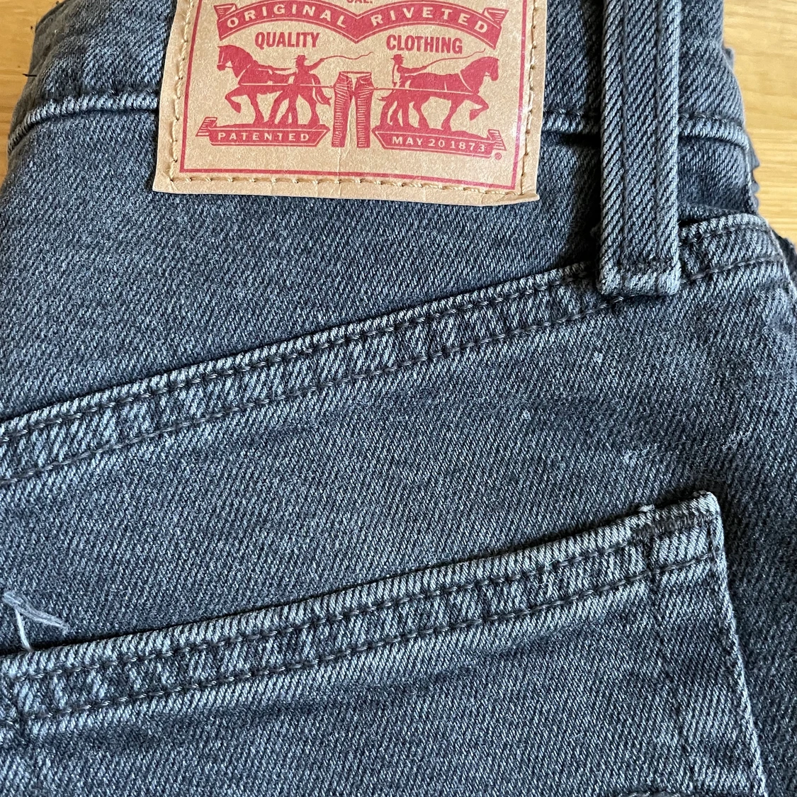 Levis ribcage straight  - 90