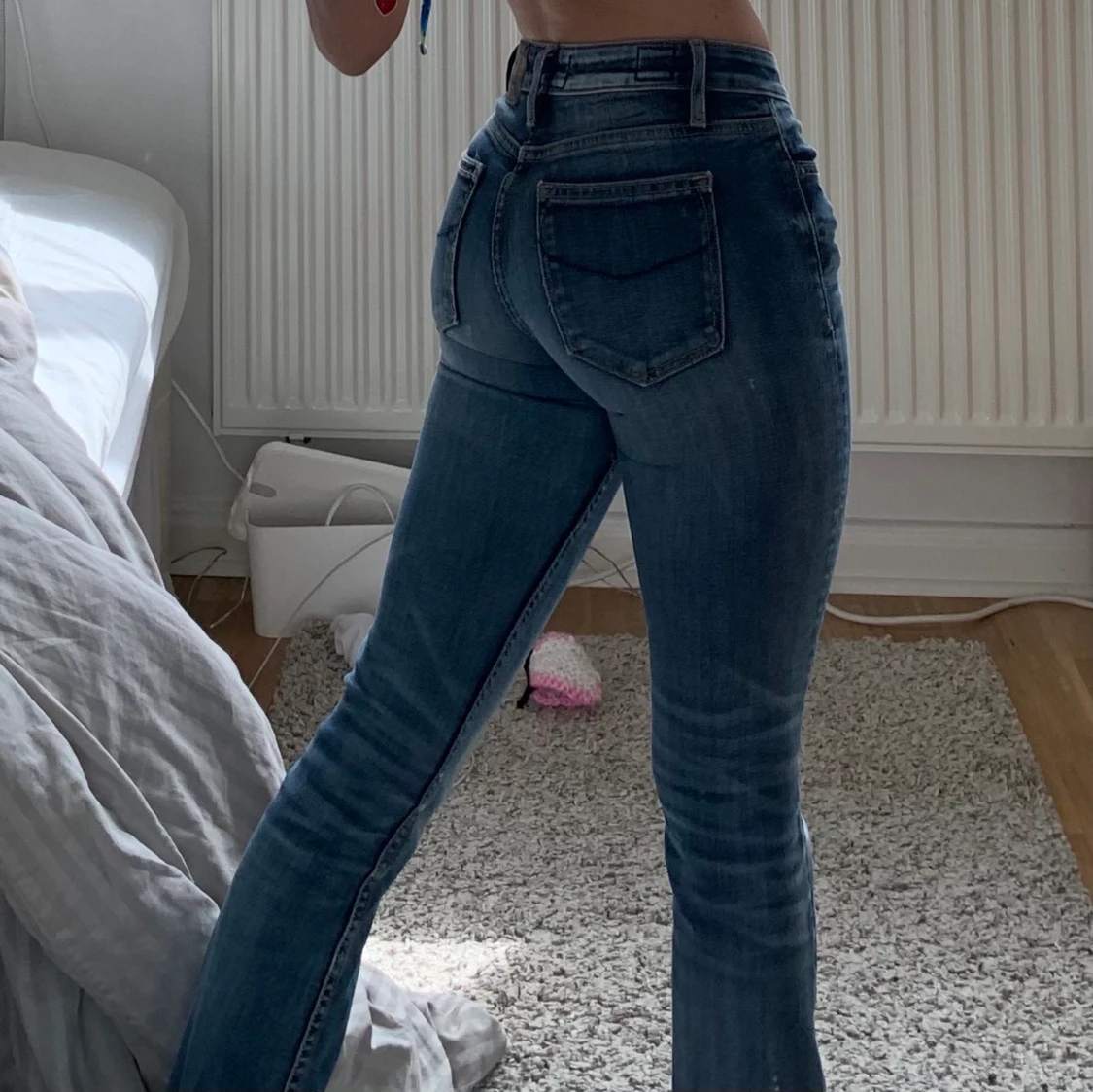 Lågmidjade jeans - 91