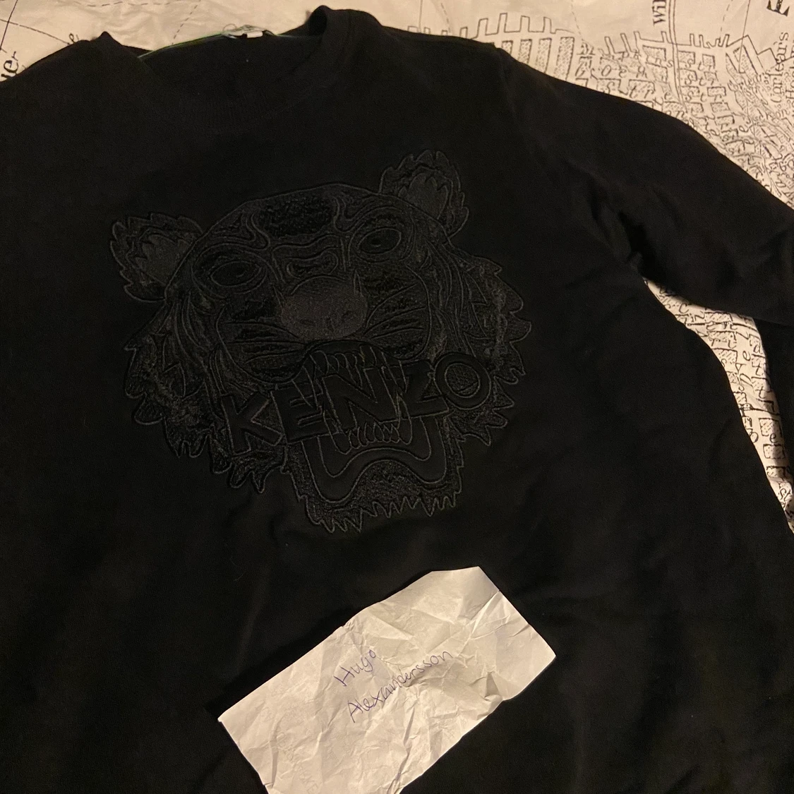 Kenzo black tiger L - 90