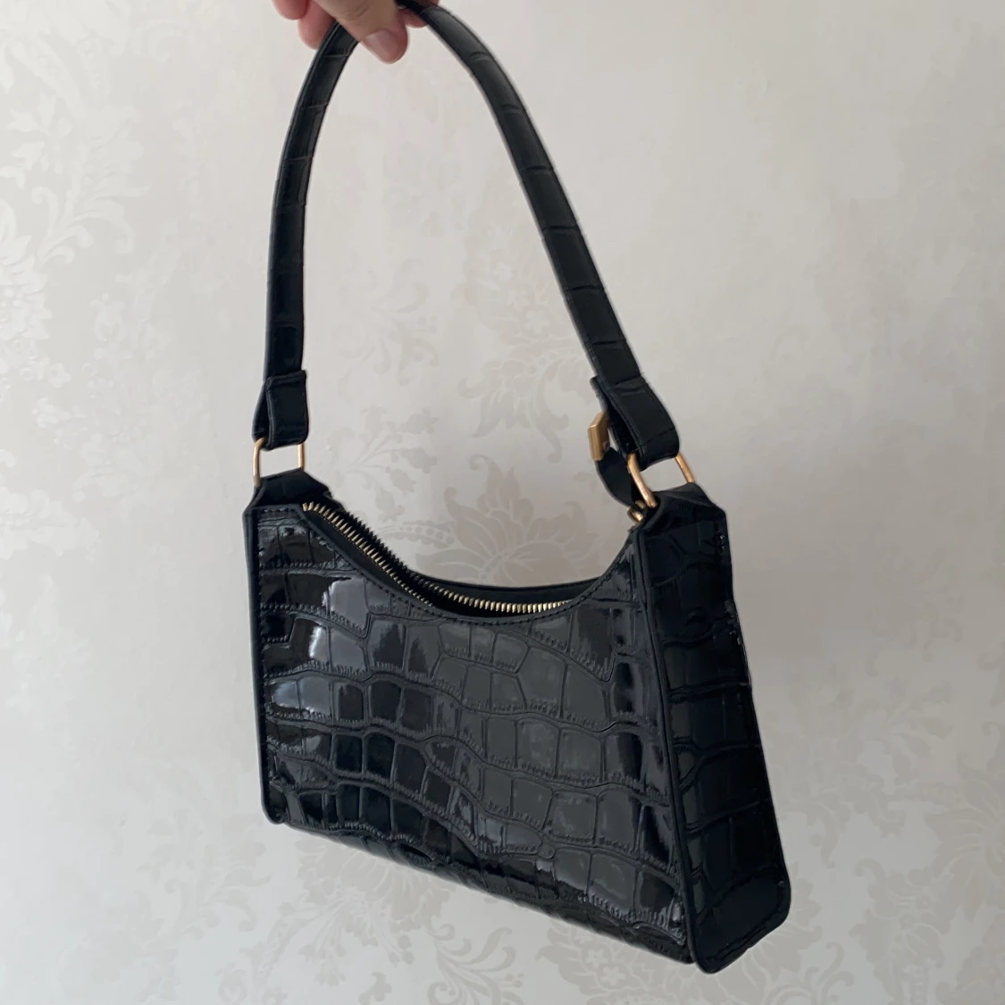 Svart väska - 90