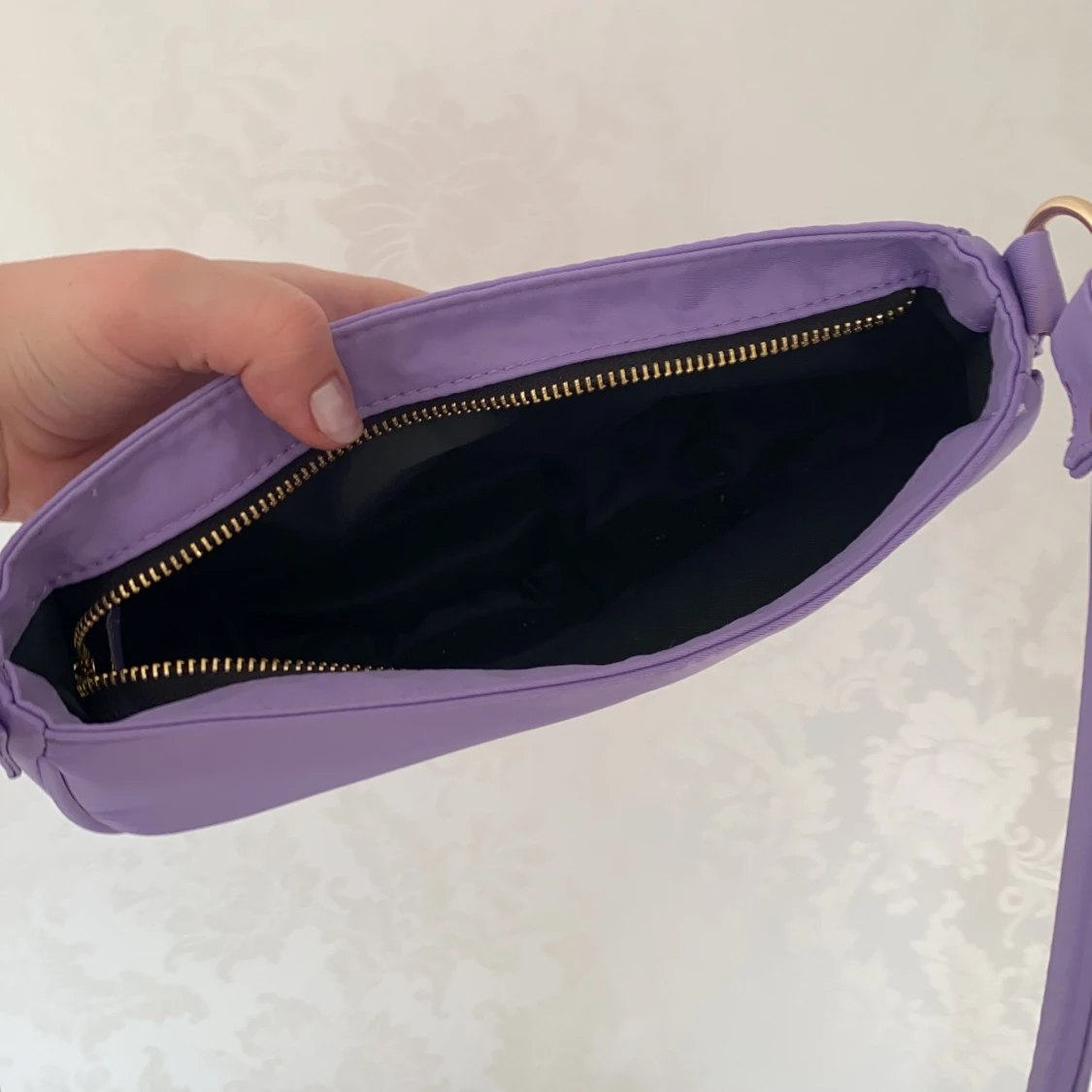 Lila väska - 91