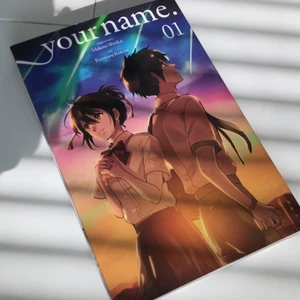 Your name manga 1 - Jätte fin och söt manga! Köpte den för 140kr (: