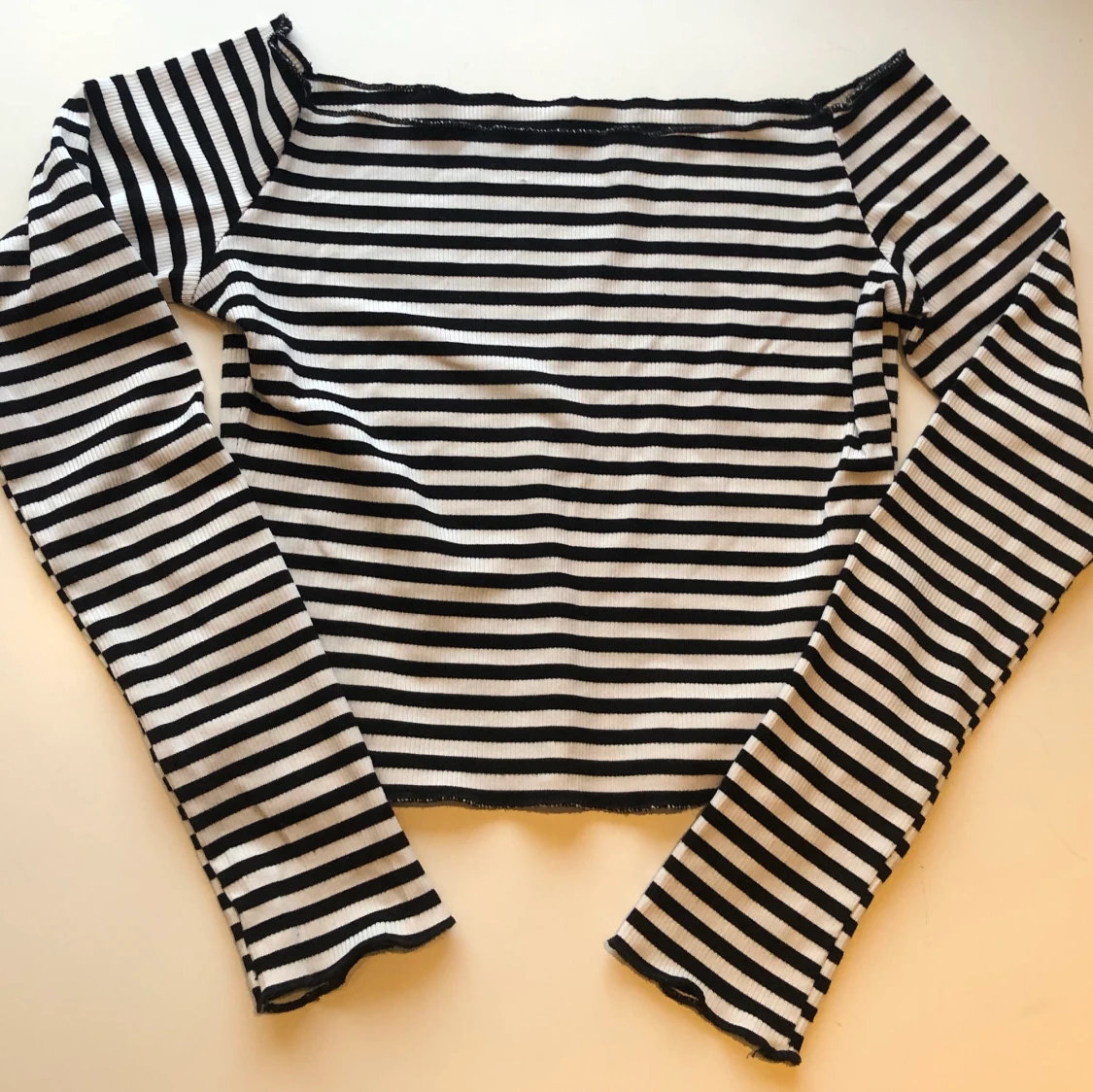 randig off shoulder - 91