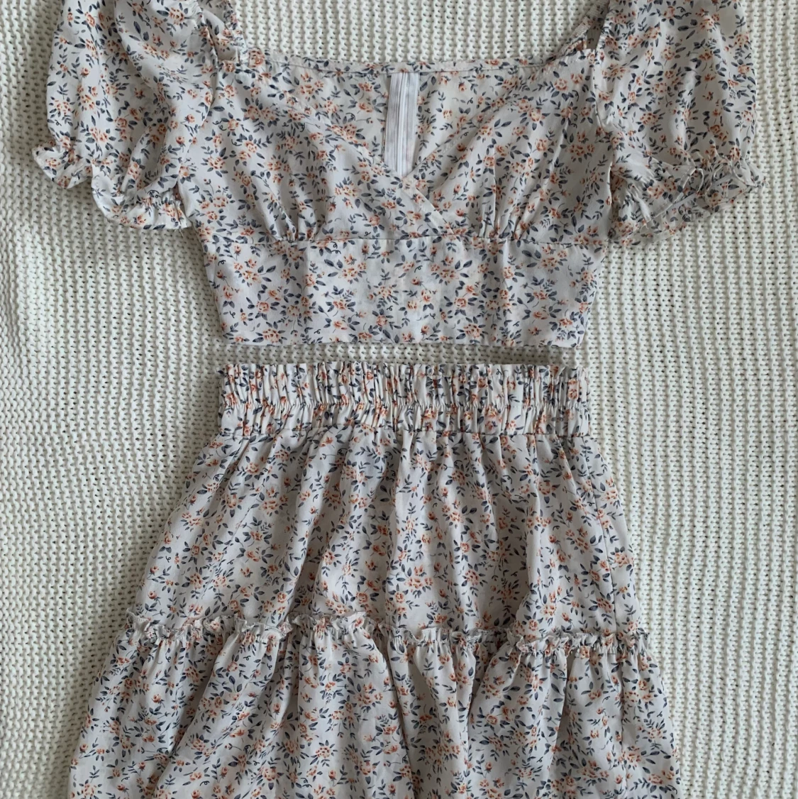 Superfint somrigt set. 