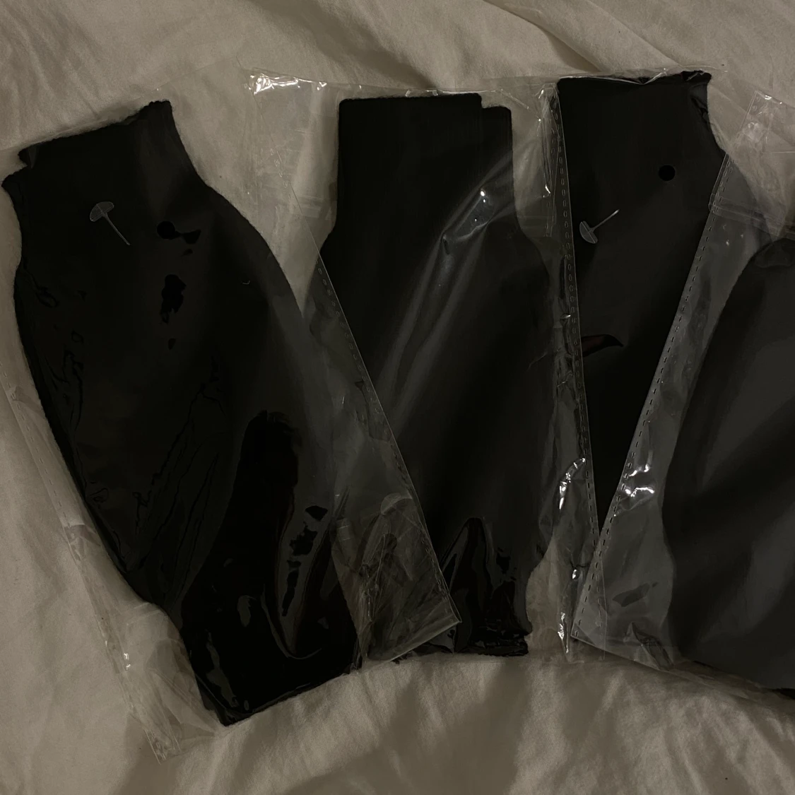 Svarta torgvantar - 90