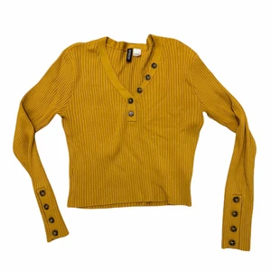 Yellow tee -  Lång armadtröja 