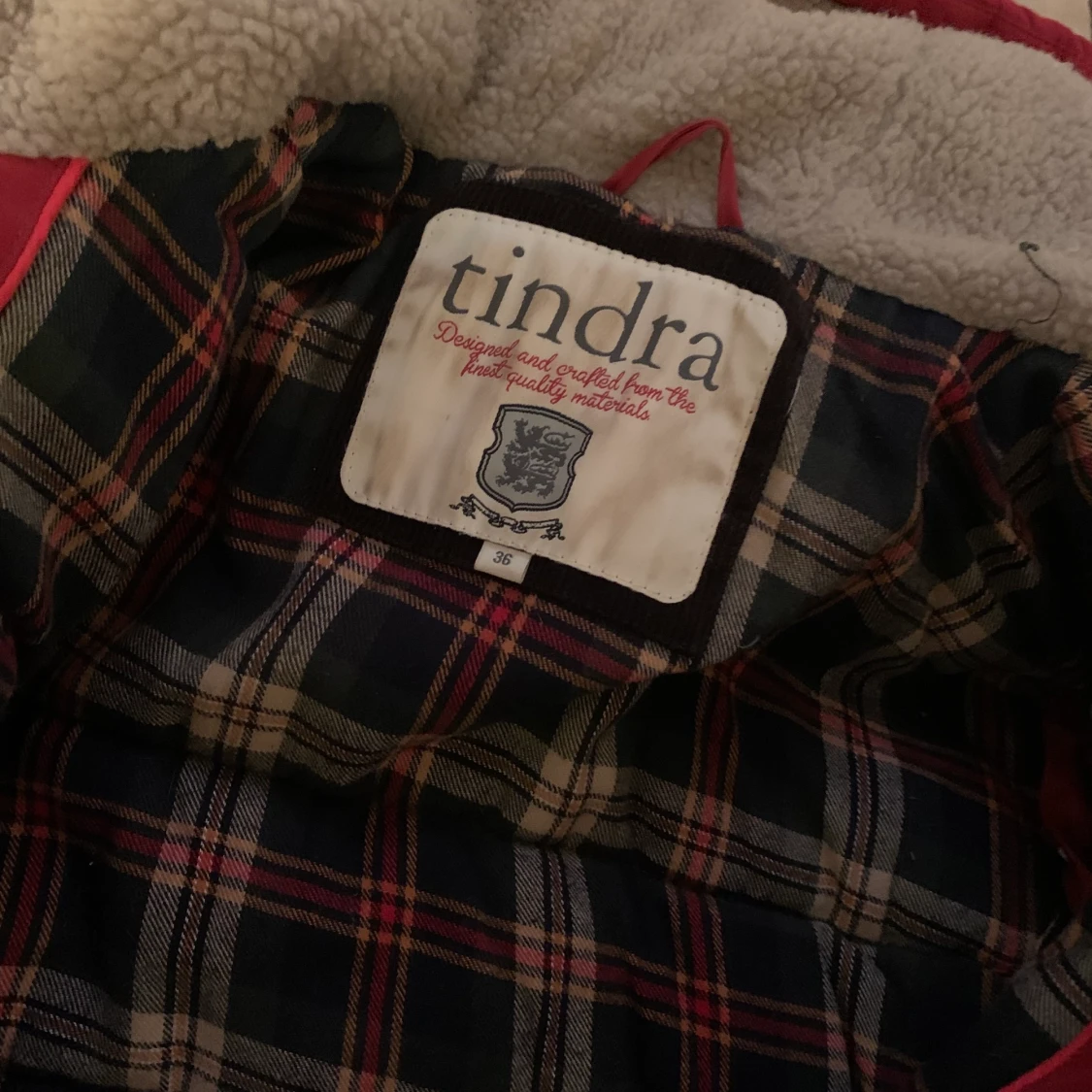 Vinterjacka strl. 36 - 90