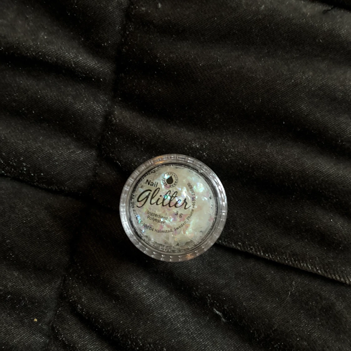 Nagel glitter 