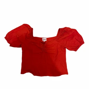   - Röd sommartopp ✨❤️