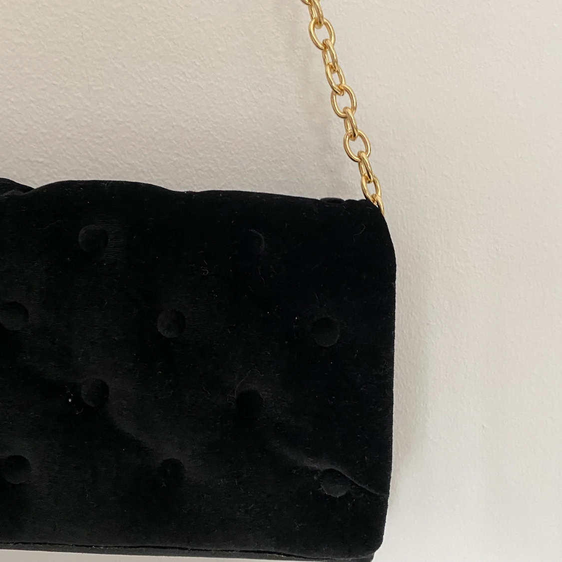 Super fin sammet väska⚡️🖤 - 90