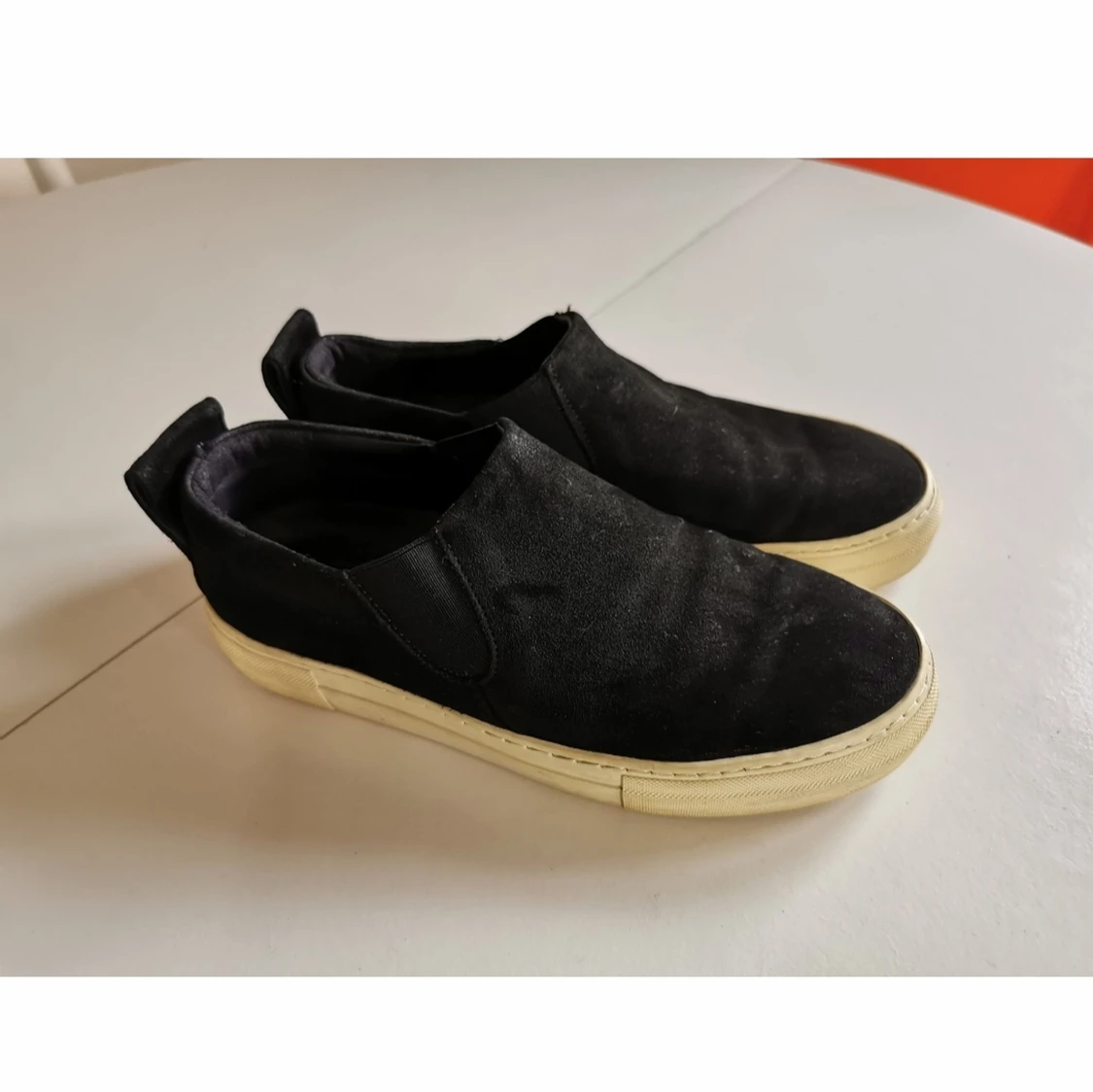 Filippa k slip-ons, mockasinn, stl: 37