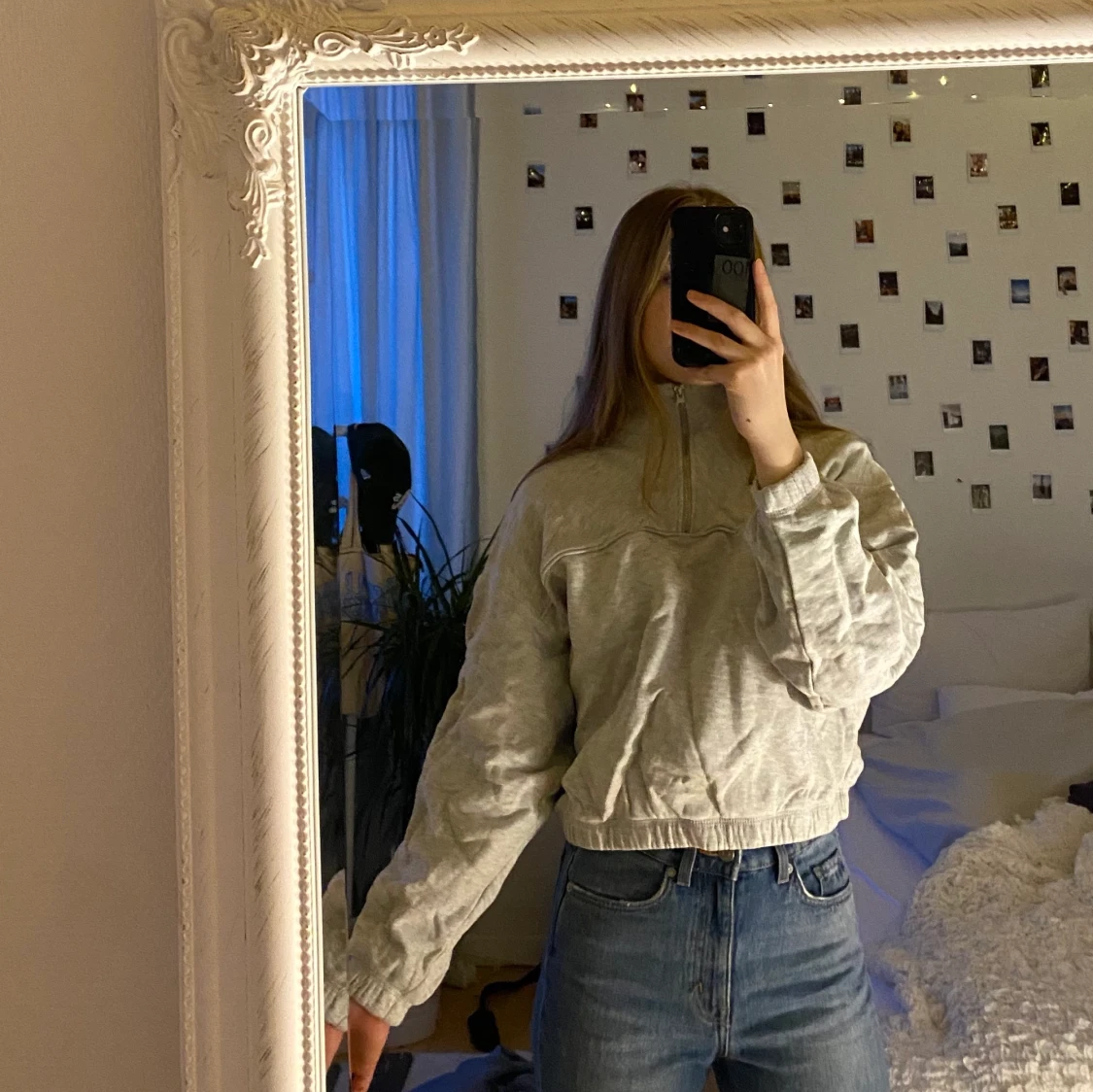 Half zip-tröja - 90