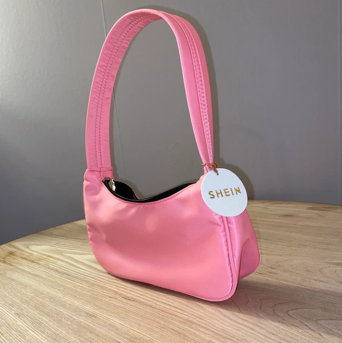 Axelväska rosa - 90