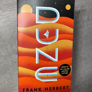 Bok - Dune, 100kr, boken är oläst och har bara stått i min bokhylla. 