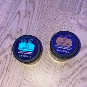 The body shop masker - Aldrig använt fick i julklapp. 50kr plus frakt