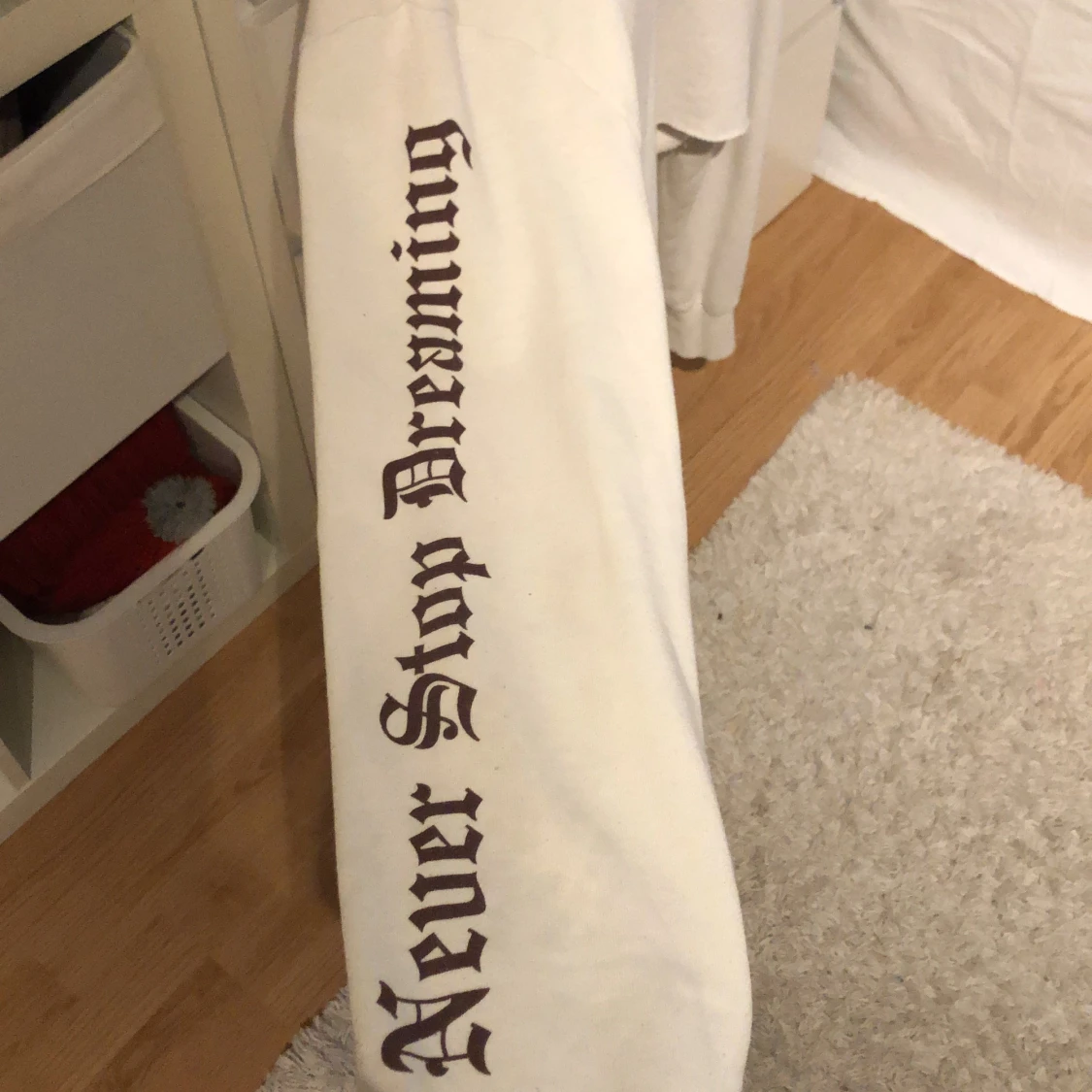 En cropad hoodie - 90