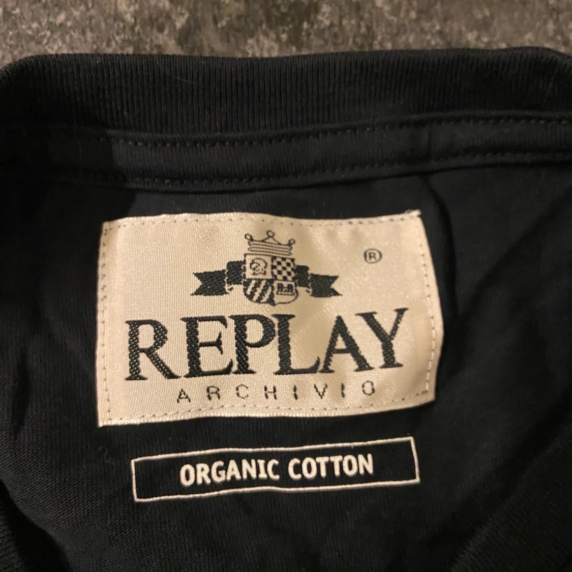 NY! Replay T-shirt Storlek: M - 91