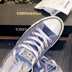Converse  - Blå Converse storlek 38 
