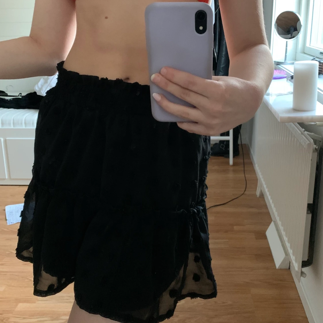 svart kjol - 90