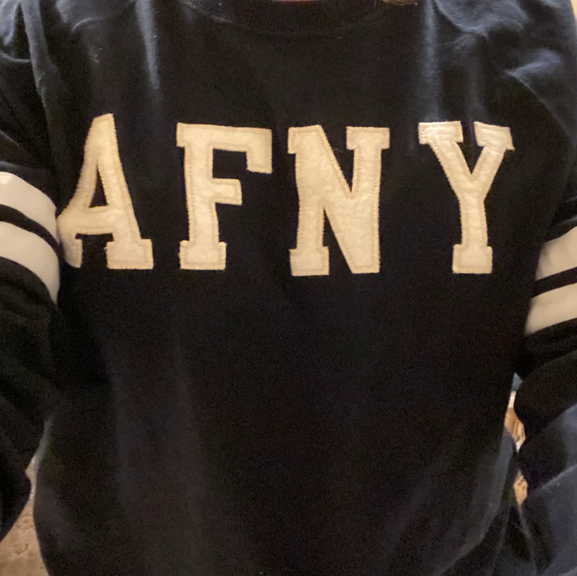 Snygg långärmad tröja  - 90