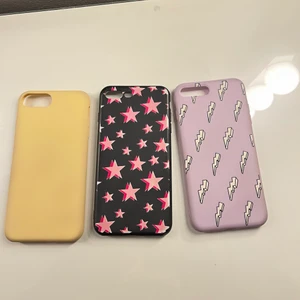 iPhone 8 plus skal - iPhone 8+ skal💕alla för 25kr + frakt! (Bara den med blixtrar kvar)