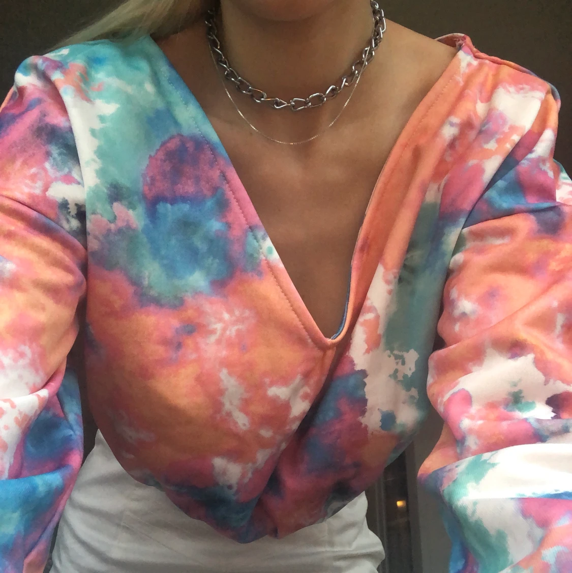 Tie-dye NLY sweatshirt - 90