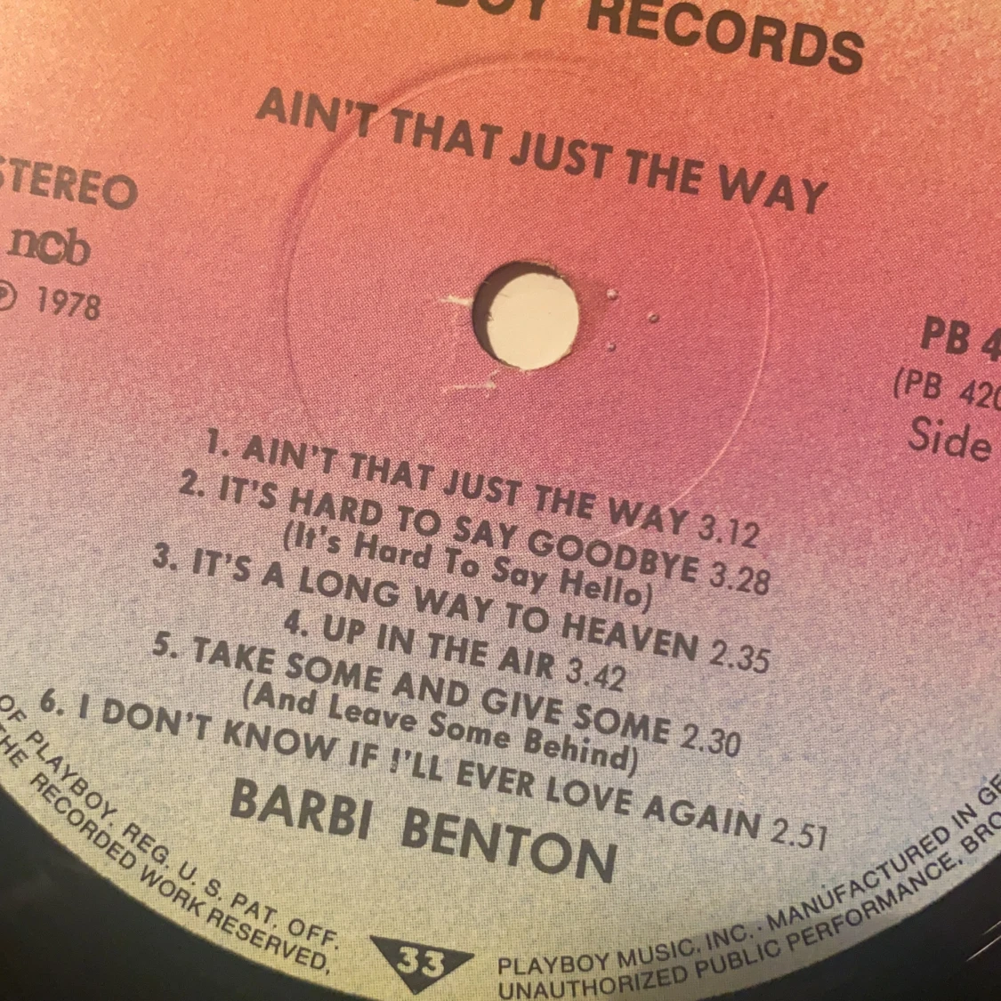 Playboy Stereo casett grej - 91