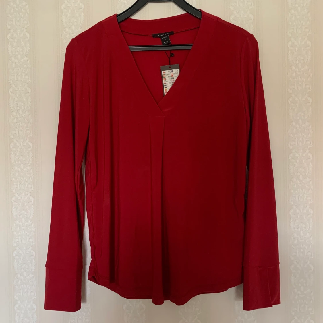 Ny Röd blus