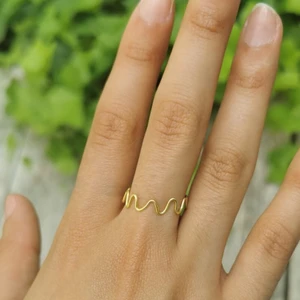 Handgjord Ring - ✨Det här en en jättesnygg handgjord ring. Du kan pre-order nu och få det inom 1-2 veckor✨ Du får även 15% rabatt på första köpet. 1 för 29kr och 3 för 80kr