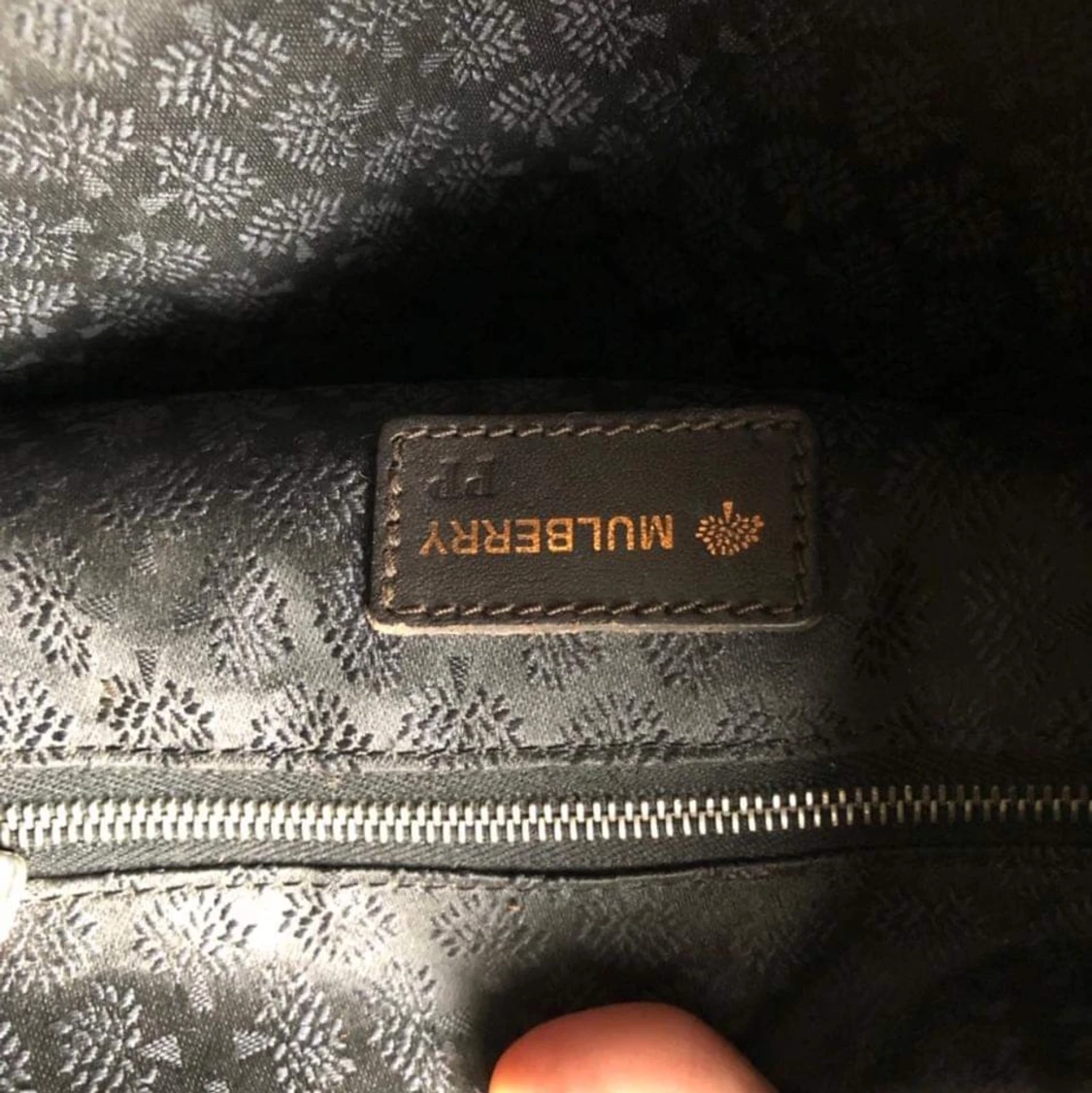 Äkta mulberry handväska - 91