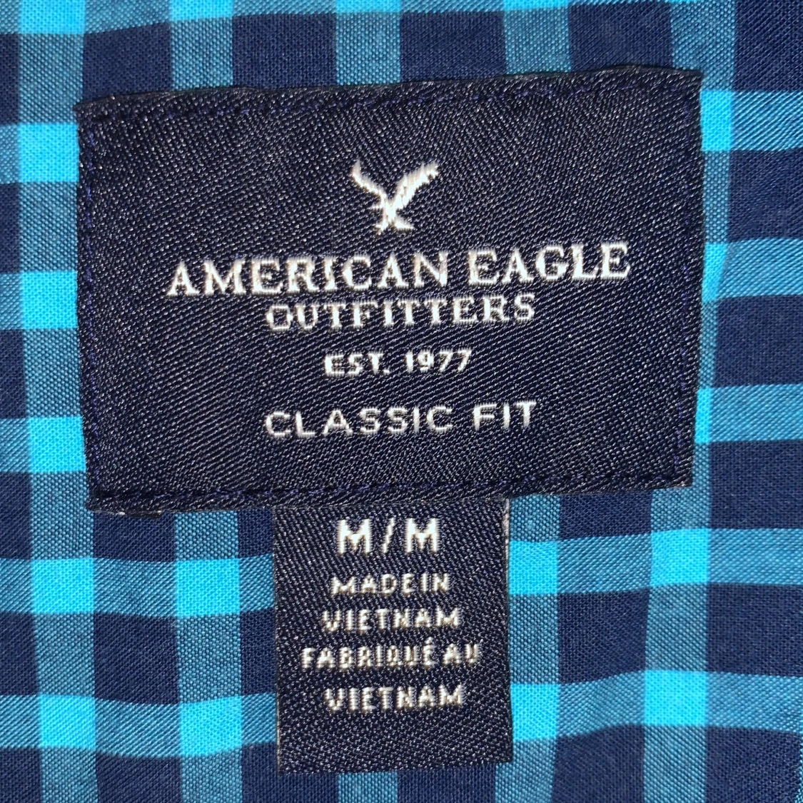 Amerikan Eagle skjorta - 90