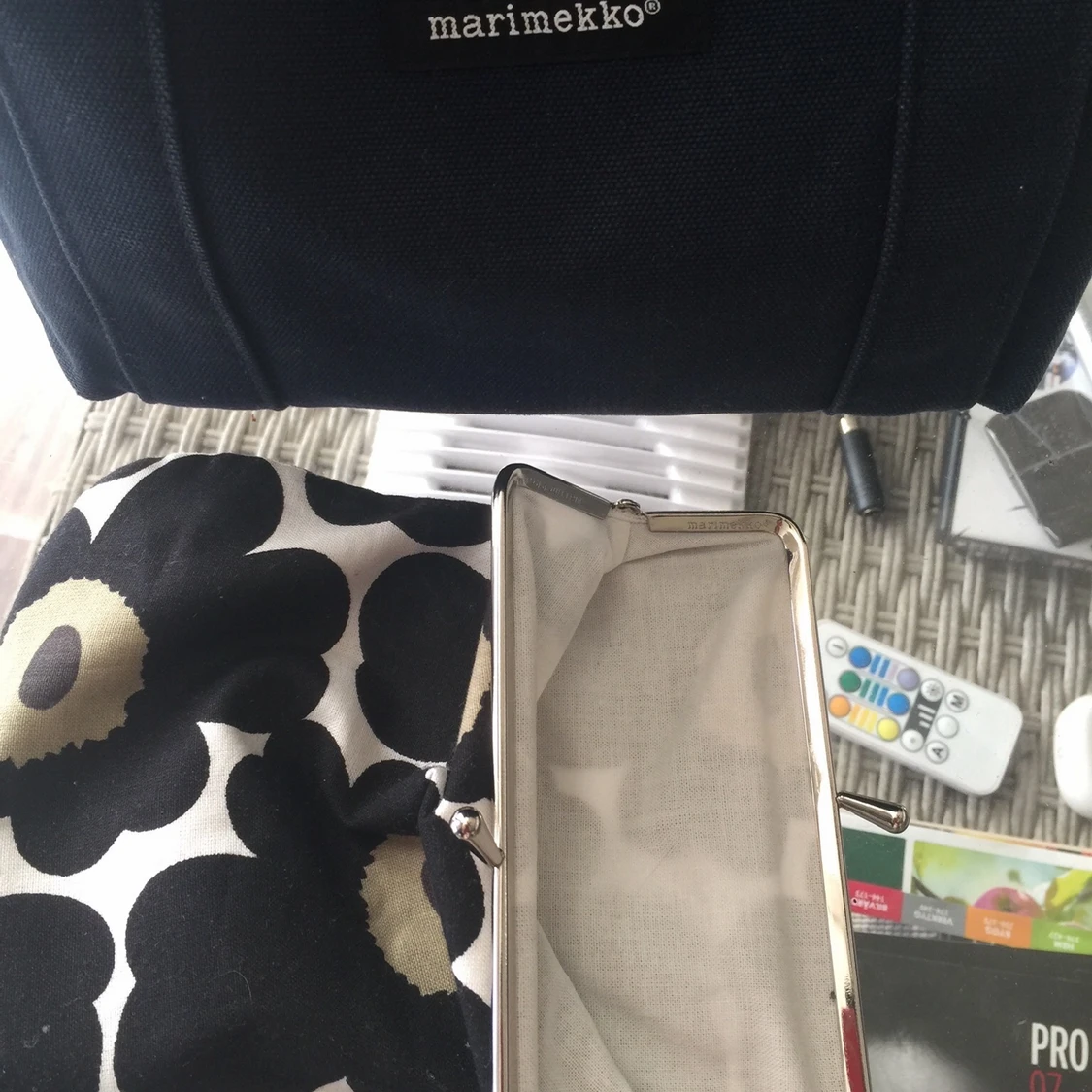 Äkta marimekko väska - 90