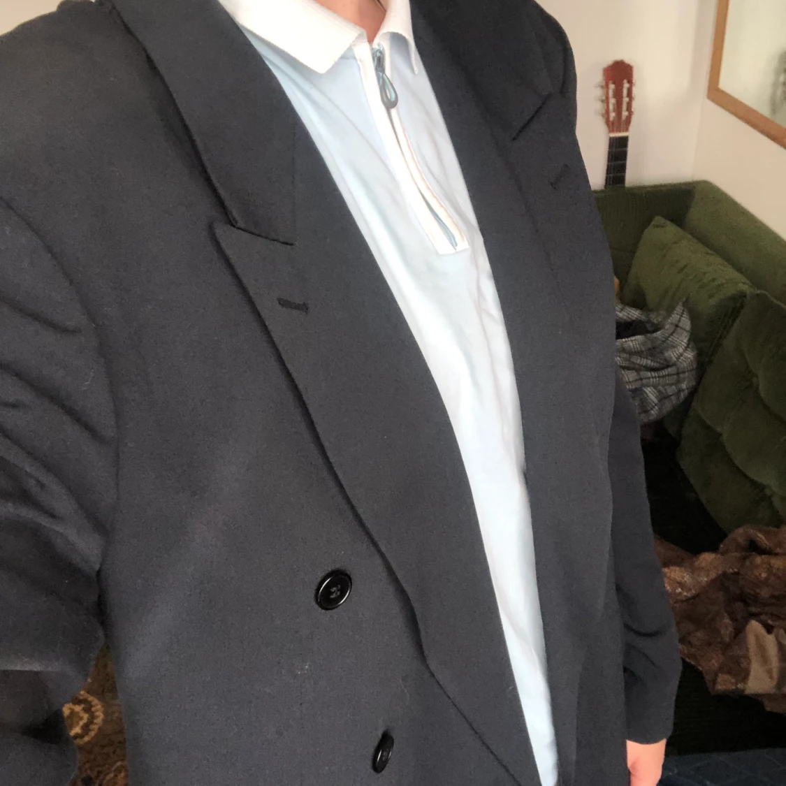 Mörkblå kavaj  - 91