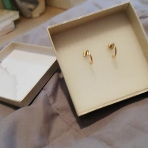 Örhängen  - Aldrig använda bra skick och få med lådan! 👍