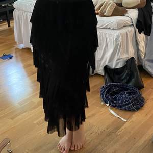 Säljer min fina svarta kjol! Sitter perfekt och nästan aldrig använd 