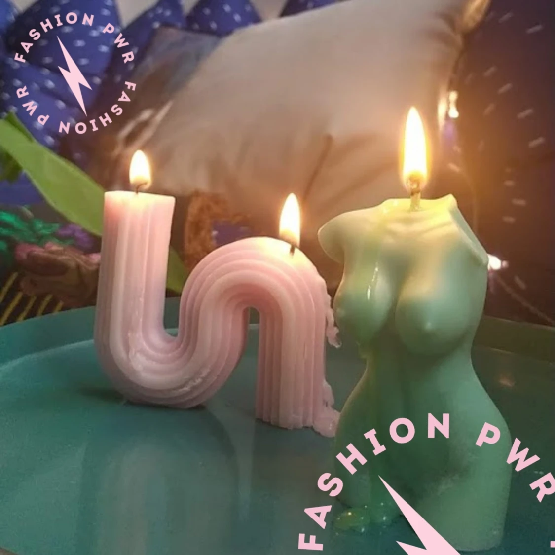 Handmade candles - 90