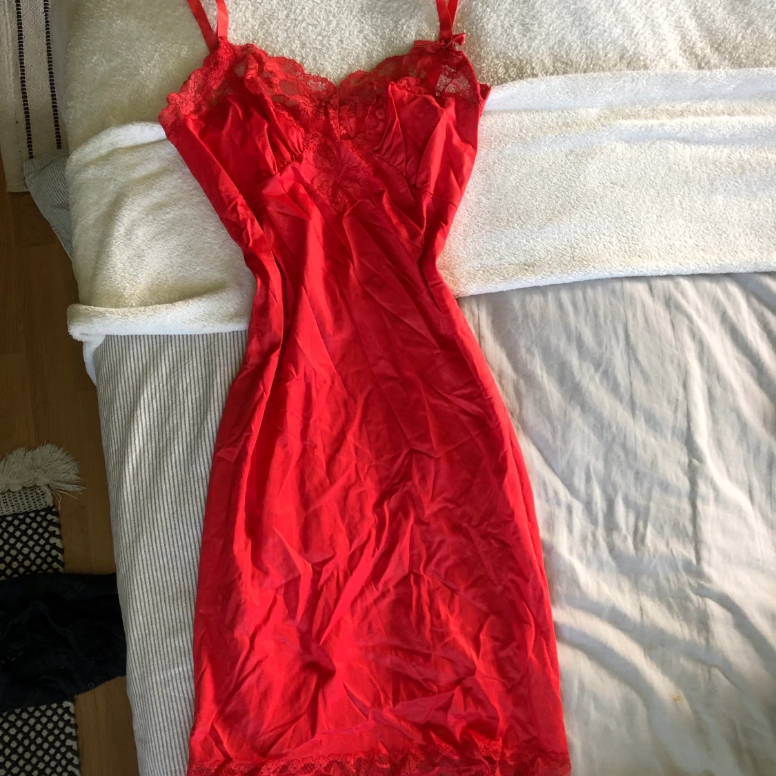 Silkesklänning - 90