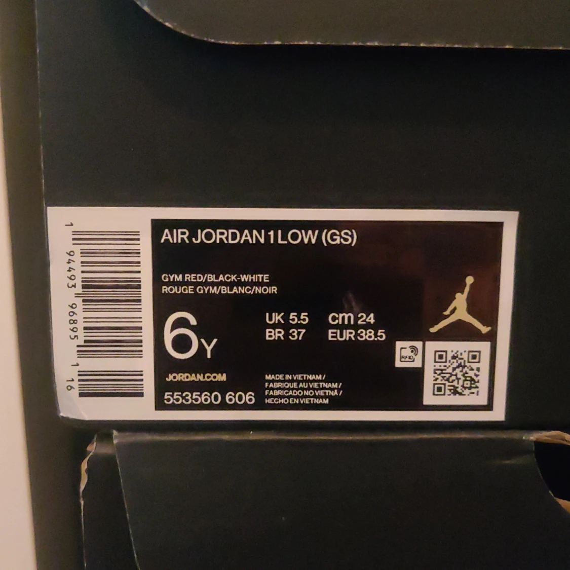 Jordan 1 Low Reverse Bred - 90