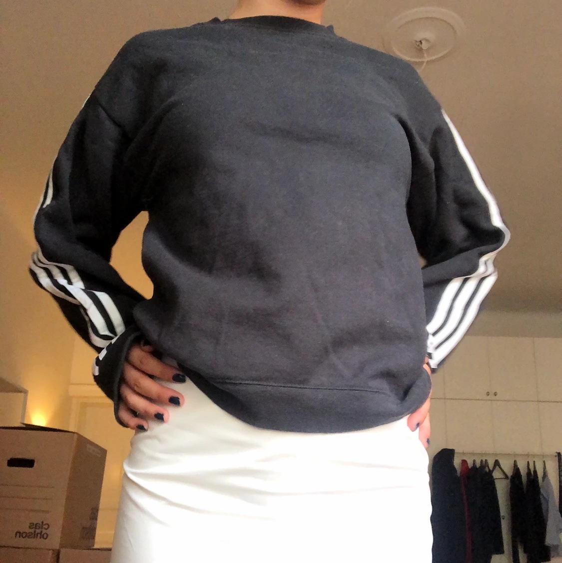Adidas tjocktröja - 90