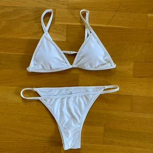 Vit bikini  - Vit bikini från shein 🍓
