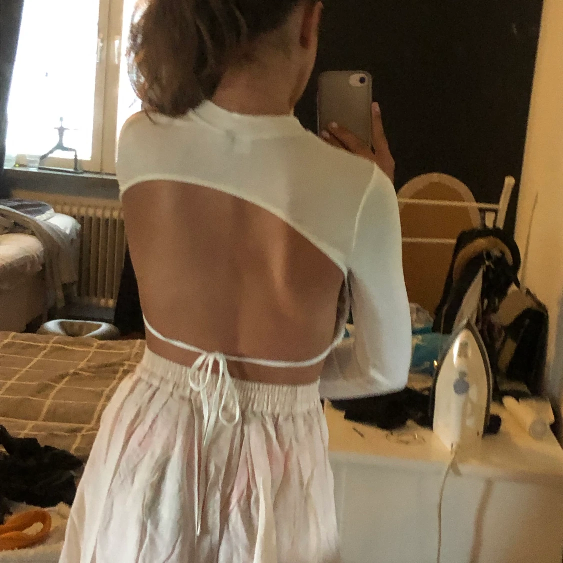 Topp med öppen rygg ⚡️ - 90