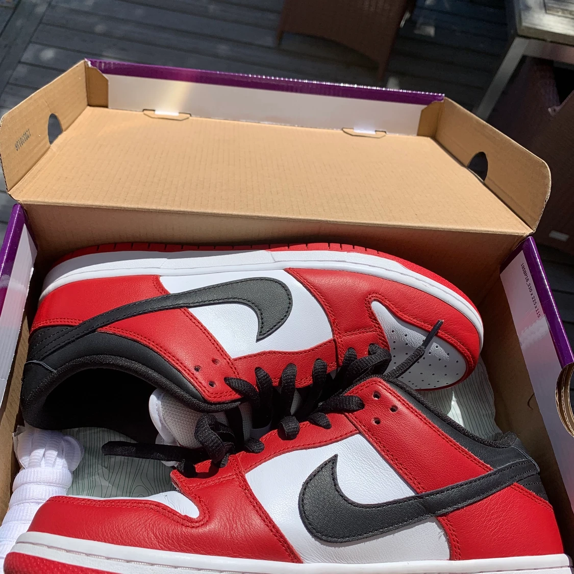 Nike sb dunk Chicago - 91