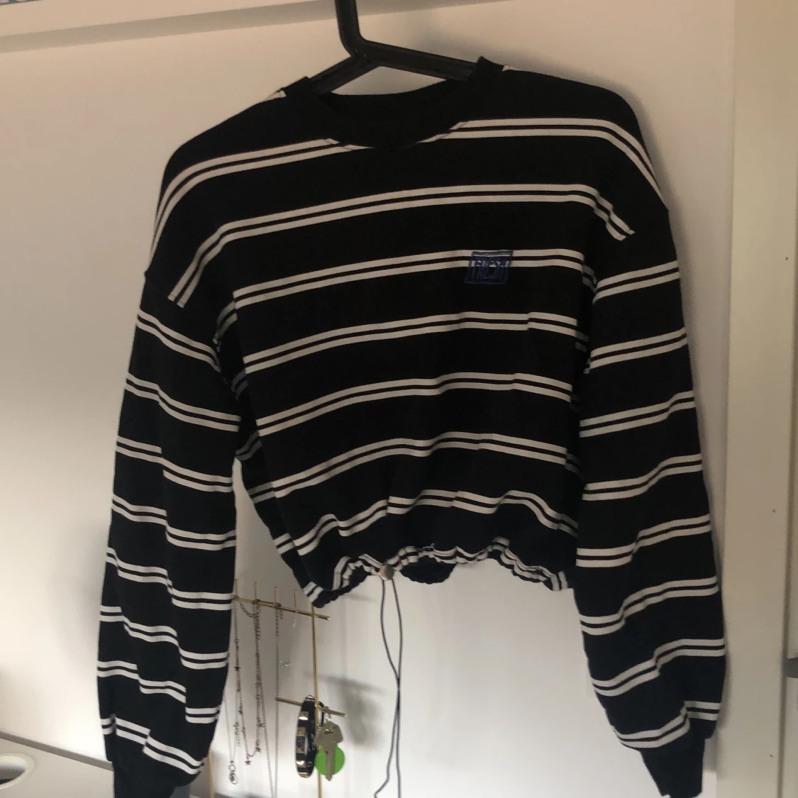 Junkyard randig tröja storlek S - 90